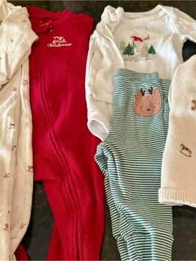 Carter's Red and Green Kids Matching Sets